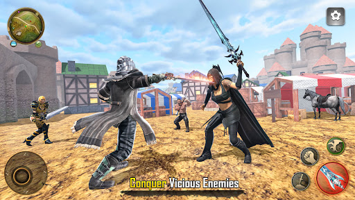 Screenshot Shadow RPG Fighting Games