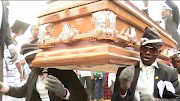 Pallbearers are lifting the mood at funerals in Ghana with flamboyant coffin-carrying dances. Families are increasingly paying for their services to send their loved ones off in style.