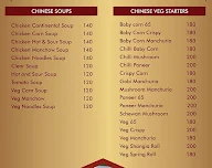 Royal Food Court menu 1