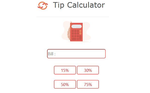 Tip calculator