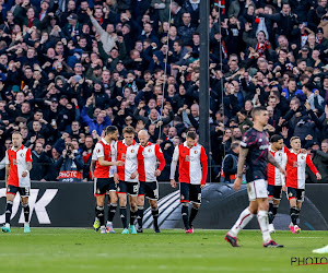 🎥 Ambiance des grands soirs à Feyenoord pour la revanche de la finale de Conférence League de l'an dernier