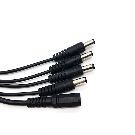 Title 5, Monitoring Power Cord 12V1 Drag 4dc Line Provid...