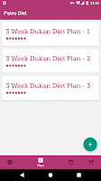 21-Day Dukan Diet Plan Screenshot