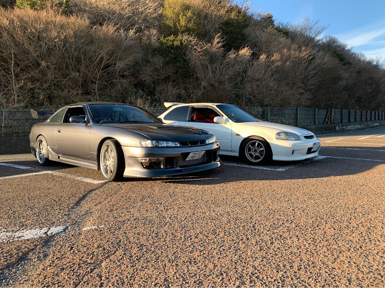 シビックタイプRの新年のご挨拶・ドライブに関するカスタム事例の投稿画像1枚目