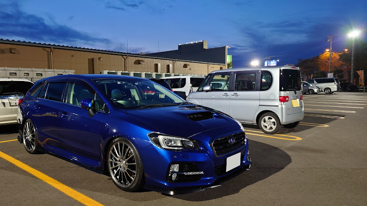 レヴォーグの洗車・オイル交換・ジャグラーに関するカスタム事例の投稿画像1枚目