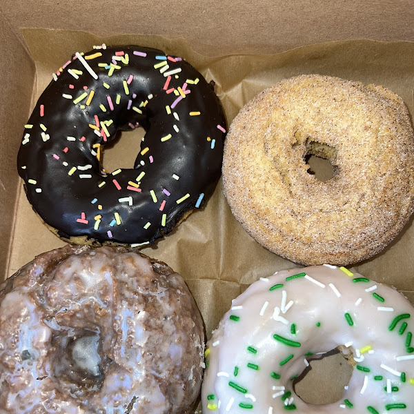 Gluten-Free at Lovebirds Donuts