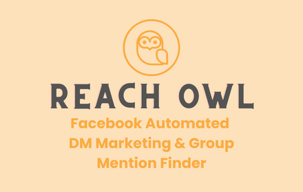 ReachOWL - Facebook DM Automation small promo image