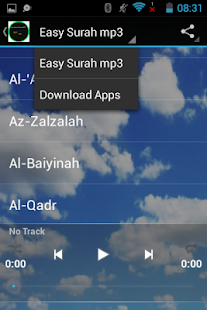 Easy Quran Surah MP3 - náhled