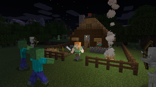 Télécharger Gratuit Essai Minecraft  APK MOD (Astuce) screenshots 3
