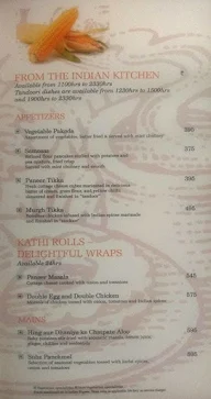 WelcomCafe Marina, WelcomHotel menu 6