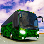 Cover Image of Download Off-road Army Bus: Army Driver Bus Simulator 1.0 APK