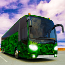 تحميل التطبيق Off-road Army Bus: Army Driver Bus Simula التثبيت أحدث APK تنزيل