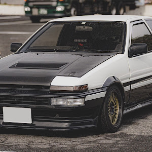 スプリンタートレノ AE86