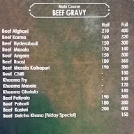 Grand Alhamdulilah Hotel menu 6