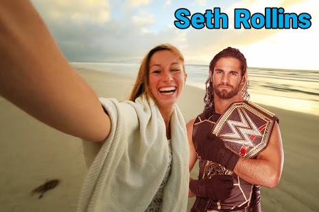 Selfie With Roman Reigns & All WWE Wrestler banner