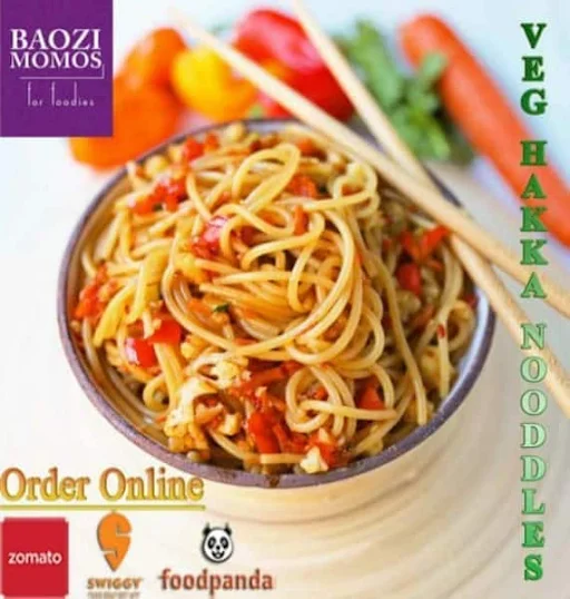 Veg Noodles (Chowmein)