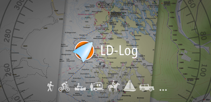 LD-Log - GPS Tracker & Logbook Screenshot