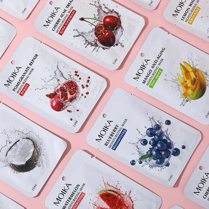 Fruit Gezichtsmasker Hydraterend Herstellend voor Stralende Huid Hydrateert, Herstelt en Revitaliseert de Huid met Natuurlijke Ingrediënten