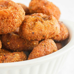 Breaded Mushrooms