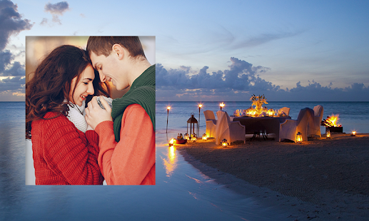 Candle Light Dinner Photo Frame(圖1)-速報App