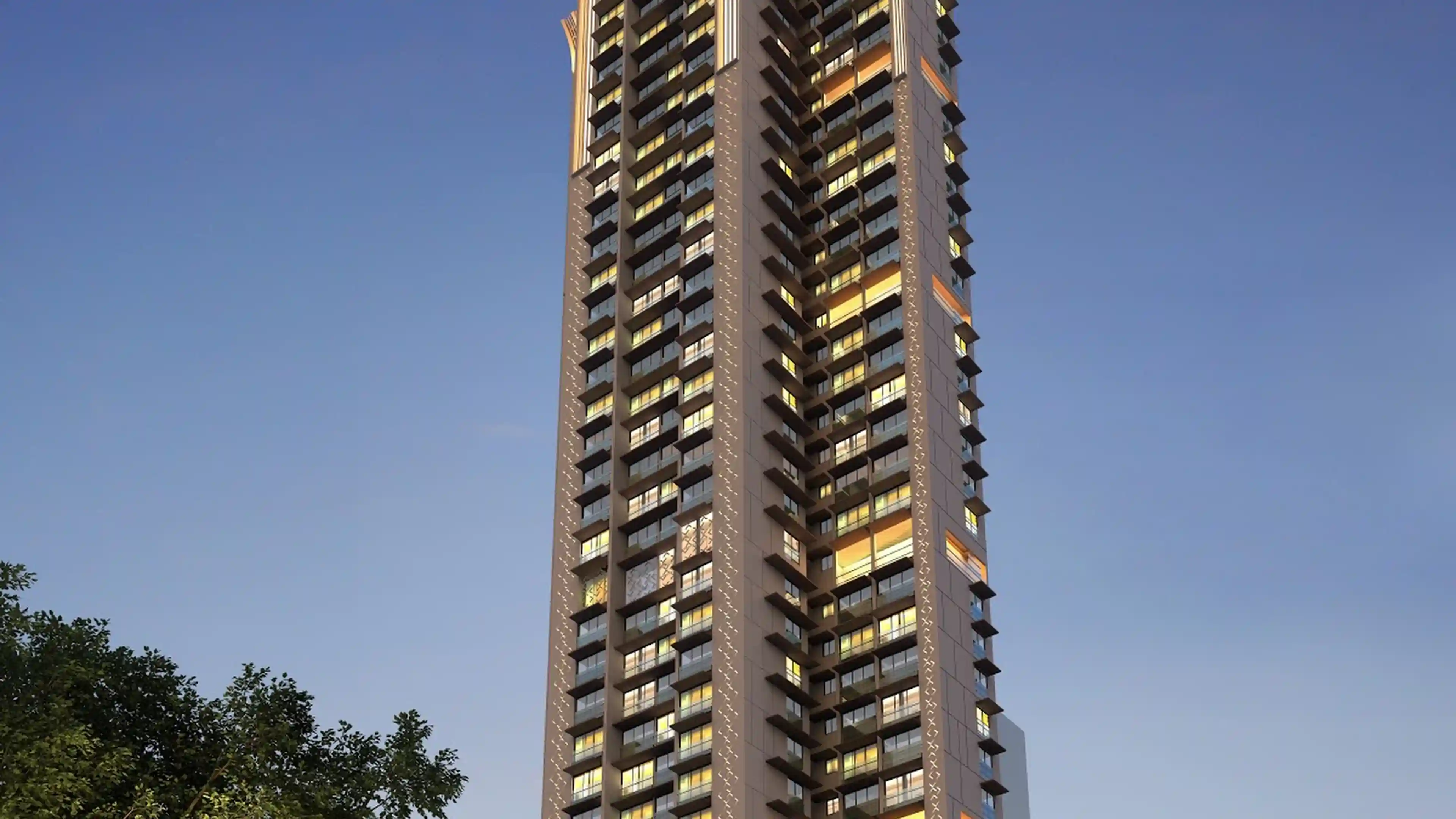 Property Review of Chandak Cornerstone in Worli, Mumbai