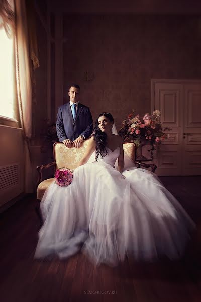 結婚式の写真家Kirill Semchugov (semchugov)。2013 11月9日の写真