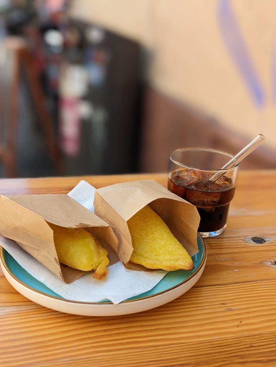 Gluten-Free at Rada Arepa