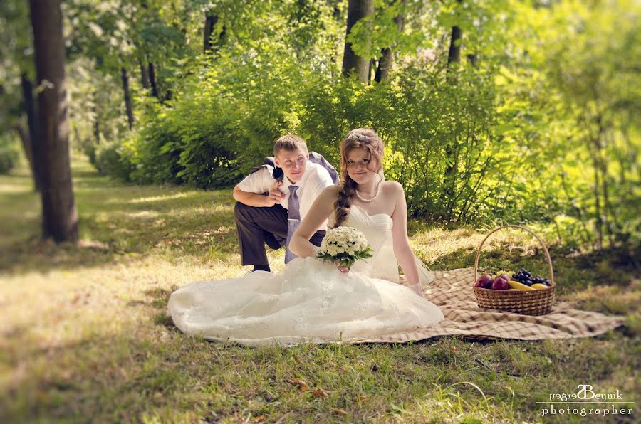 Wedding photographer Sergey Beynik (beynik). Photo of 10 September 2013