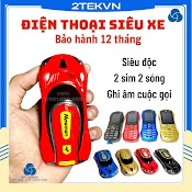 Điện Thoại Độc Siêu Xe Ferrari F911 Hỗ Trợ 2 Sim 2 Sóng