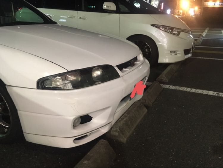 スカイラインのバンパーに関するカスタム事例の投稿画像1枚目