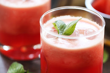 2-Minute Watermelon Juice