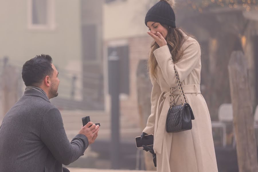 Bröllopsfotograf Luca Fazzolari (venice). Foto av 6 januari 2022