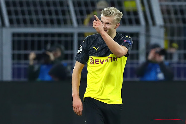 Le père d'Erling Braut Haland justifie le choix d'avoir rejoint le Borussia Dortmund