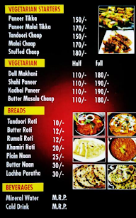 Mehtab Chicken Point menu 4