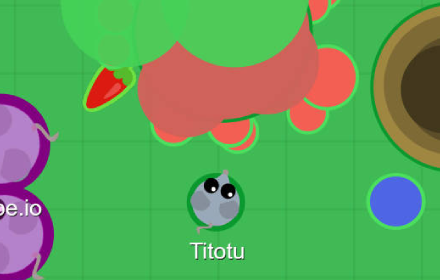 mope io Unblocked Game New Tab small promo image