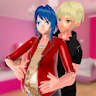 Anime Girl Pregnant Mother Sim icon