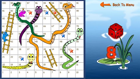 Snake and Ladder Animatedのおすすめ画像5