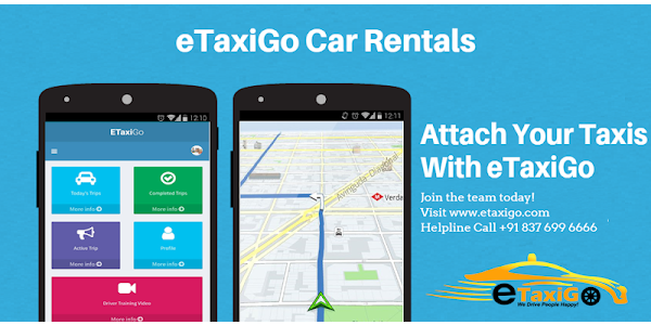 ETaxiGo Driver App - Apps on Google Play