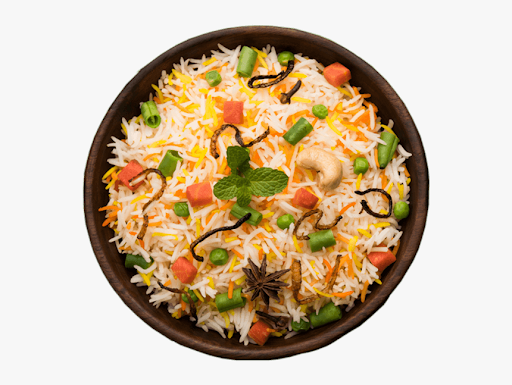 Mushroom Biryani