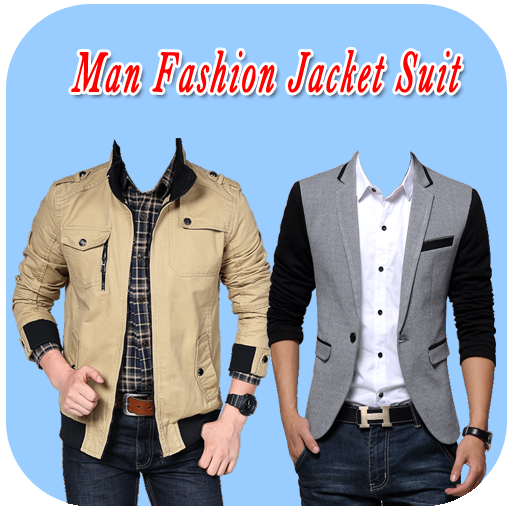 Man Fashion Jacket Suit