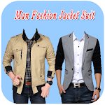 Cover Image of Baixar Man Fashion Jacket Suit 1.8 APK