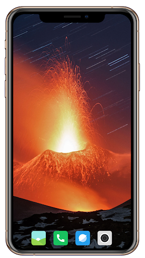 Volcano  Wallpaper New