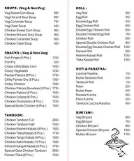 Pratichhabi Kitchen menu 2