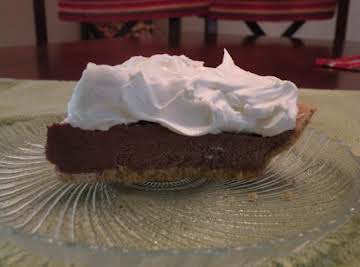 Cloud Nine Chocolate Pie