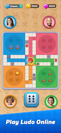 Screenshot Ludo Blitz: Dice Board Games