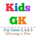 Cover Image of डाउनलोड Kids GK for Class 3 to 5 1.23 APK