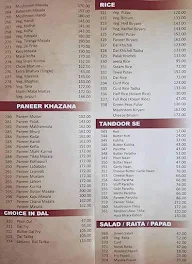 Hotel Dwarka menu 4