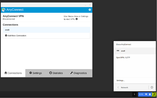 Anyconnect Chromebook