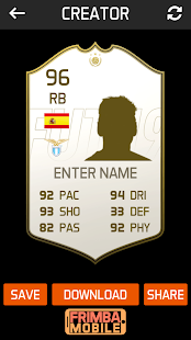 FUT 19 CARD CREATOR - ULTIMATE TEAM CARD CREATOR(圖1)-速報App