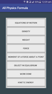All Physics Formula  v4.0